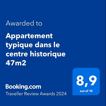 Διαμέρισμα Typique Dans Le Centre Historique 47m2